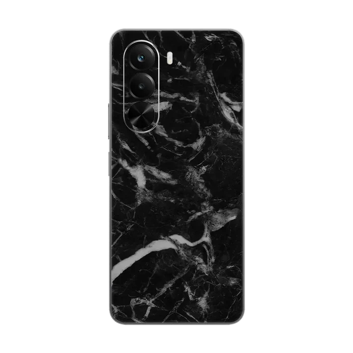 Flat Back / Black Marble