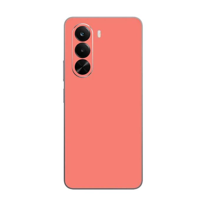 Flat Back / Pastel Red