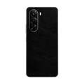 Flat Back / Obsidian Leather
