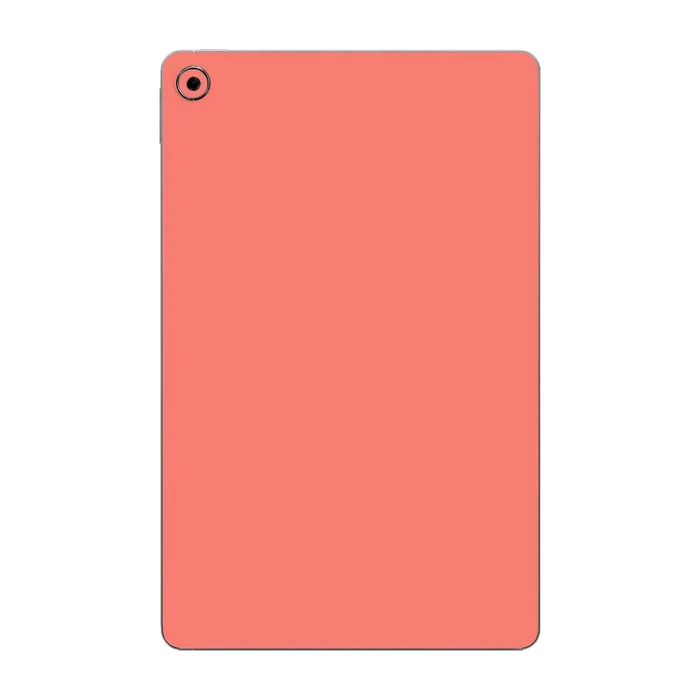 Flat Back / Pastel Red