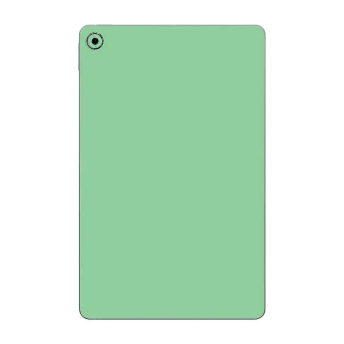 Flat Back / Pastel Green