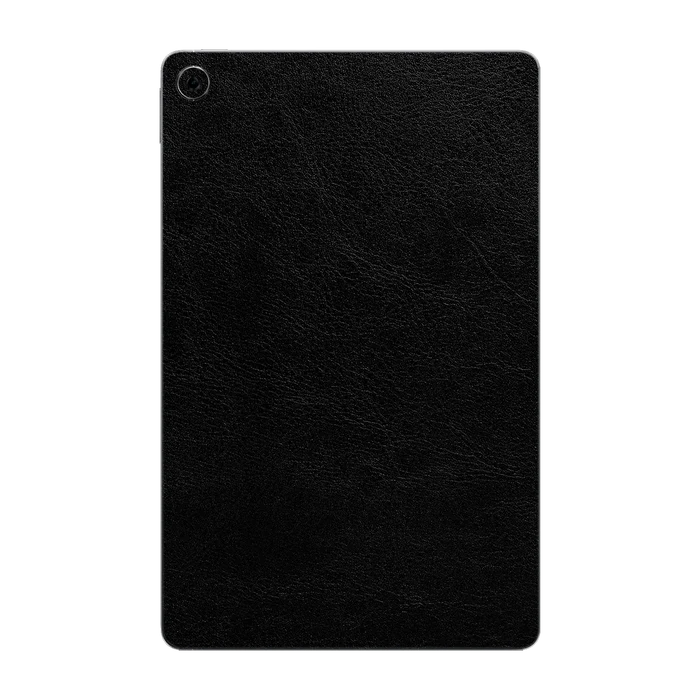 Flat Back / Obsidian Leather
