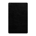 Flat Back / Obsidian Leather