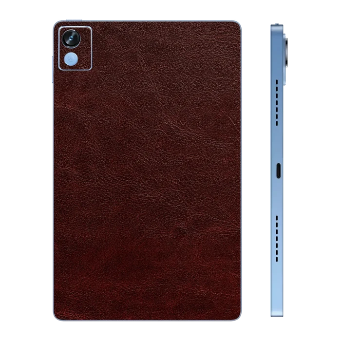 Flat Back / Auburn Leather