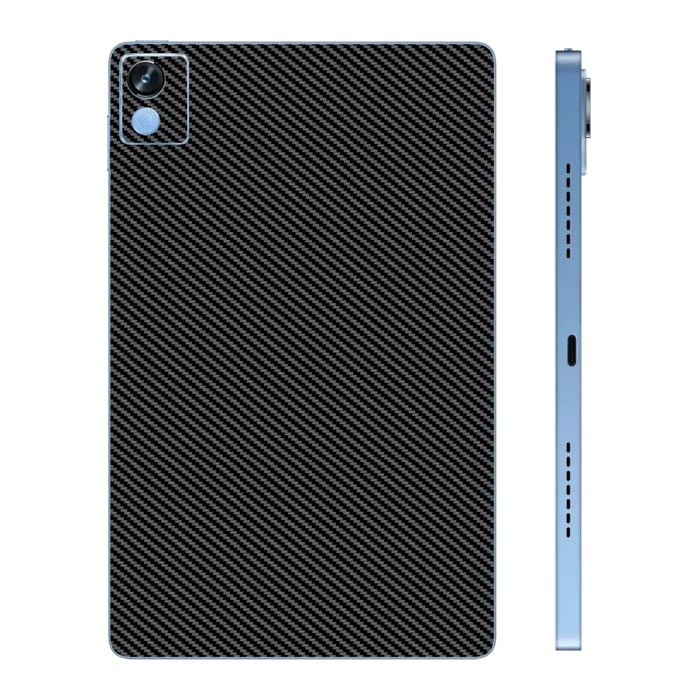 Flat Back / Noir Aramid