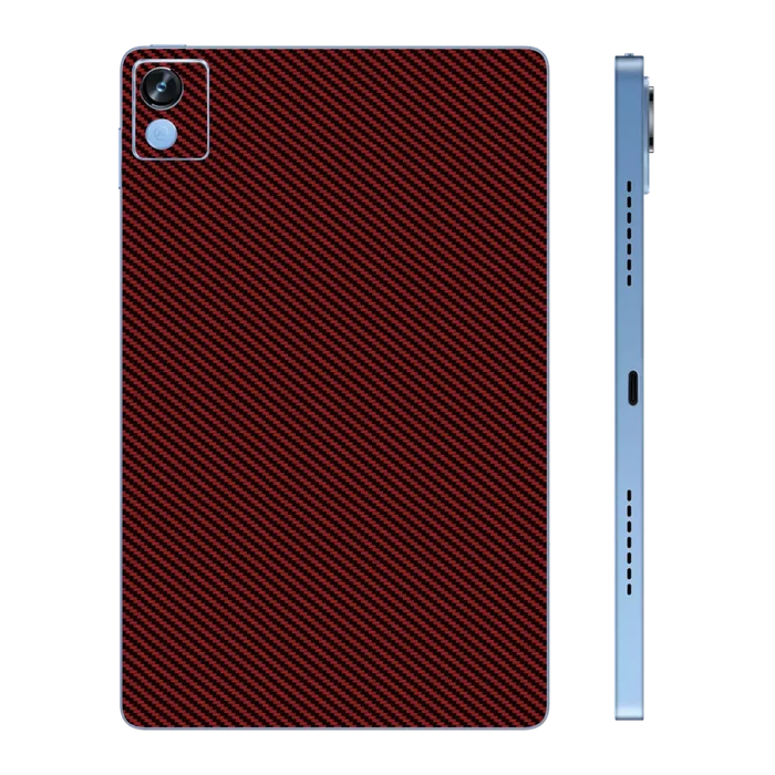 Flat Back / Scarlet Aramid