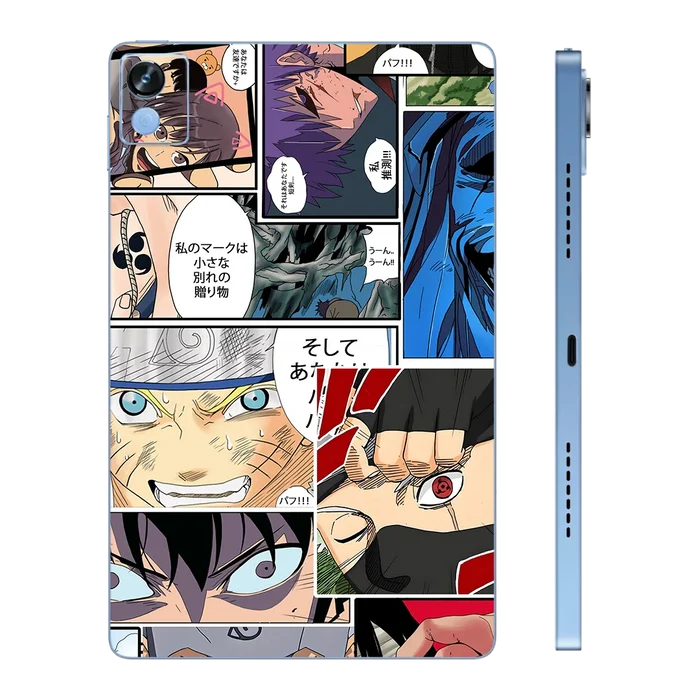 Flat Back / Manga Relics