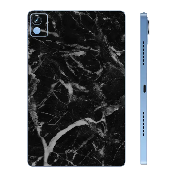 Flat Back / Black Marble