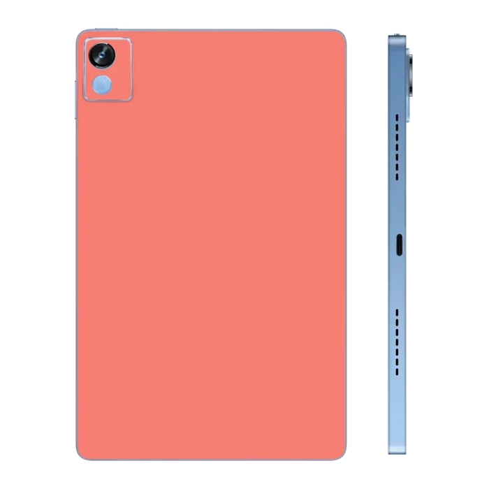 Flat Back / Pastel Red