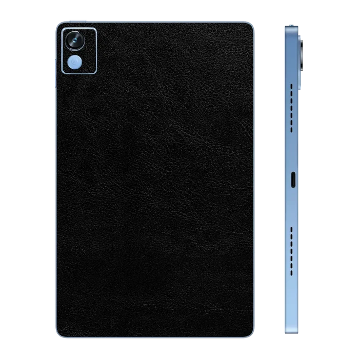 Flat Back / Obsidian Leather