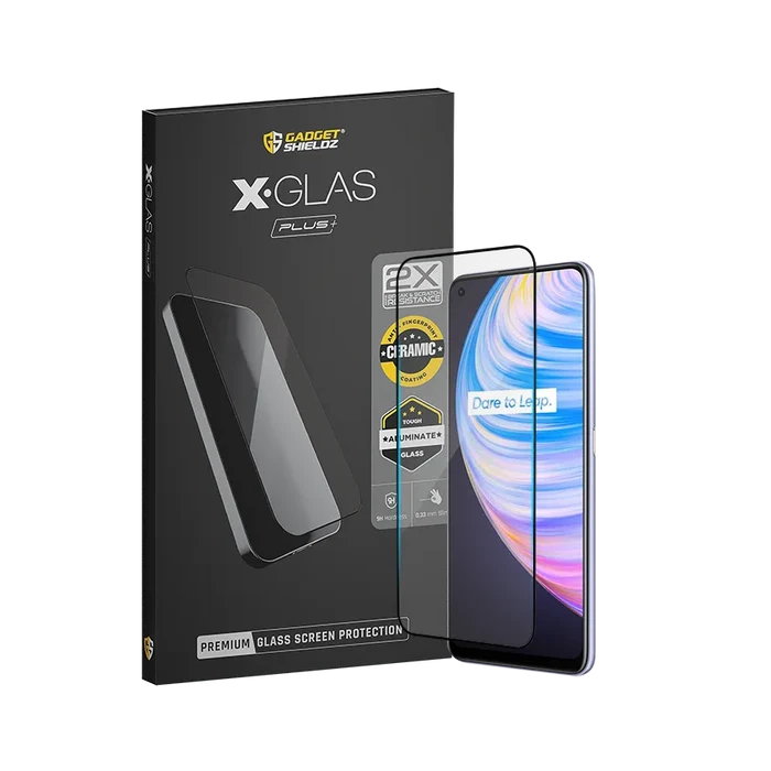 Realme Q2 Pro Tempered Glass Screen Guard Protector