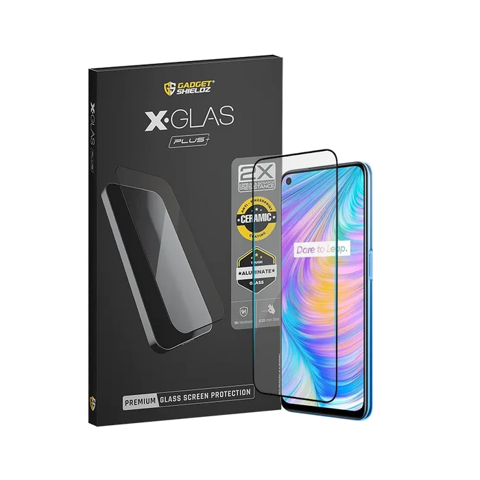 Realme Q2 Tempered Glass Screen Guard Protector