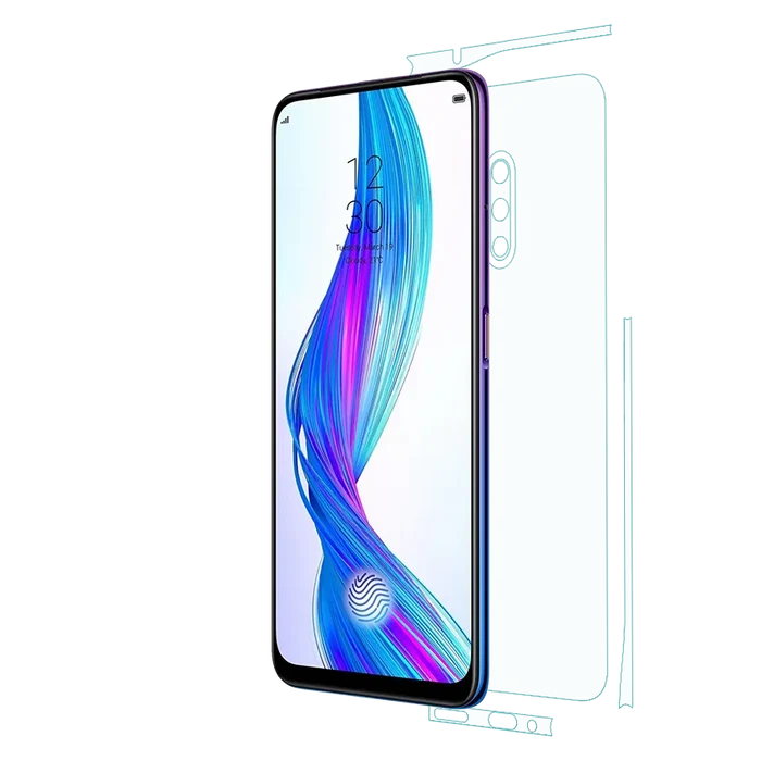 Realme X Screen Guard Protector