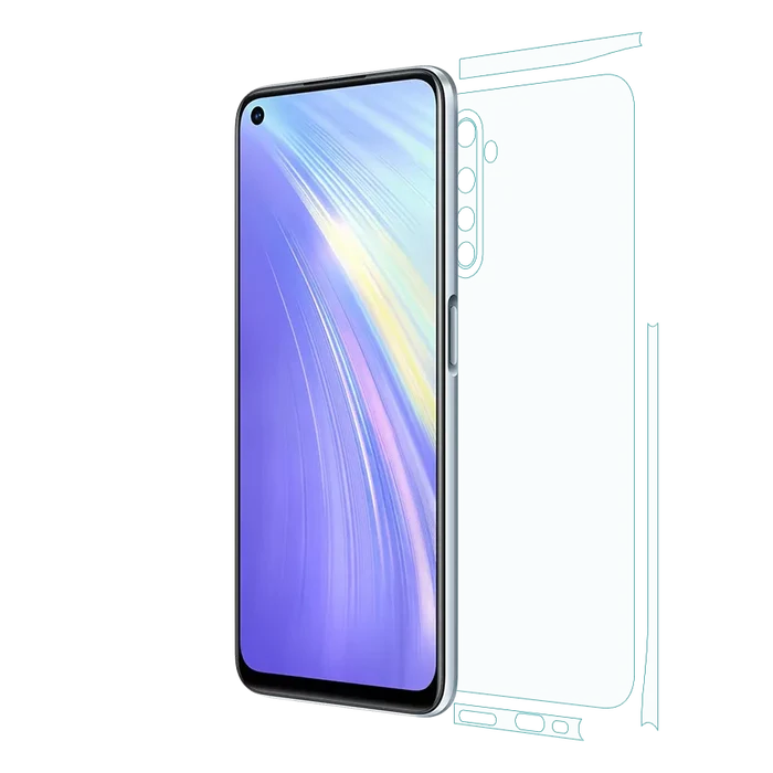 Realme X2 Screen Guard Protector