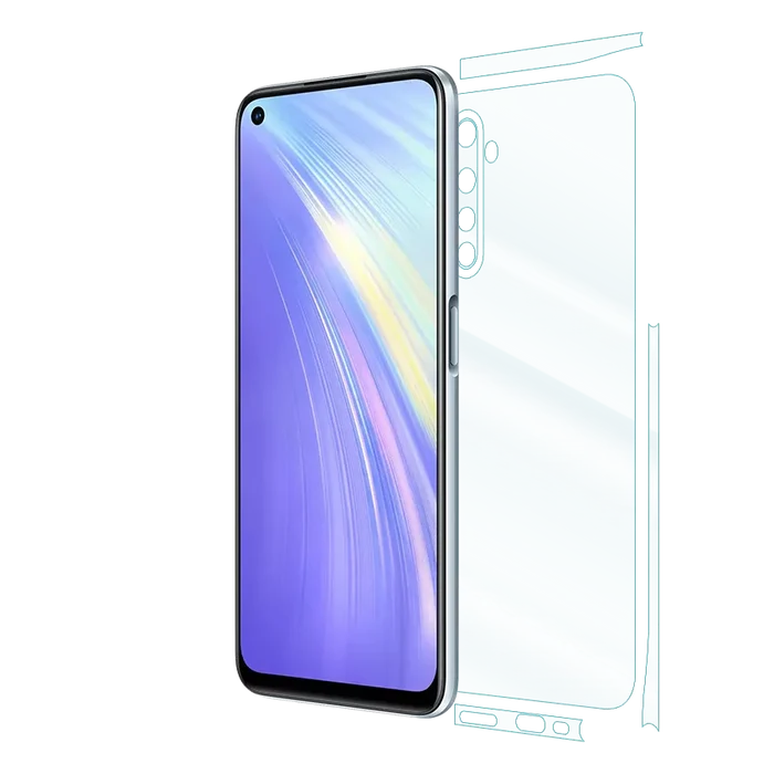 Realme X2 Screen Guard Protector