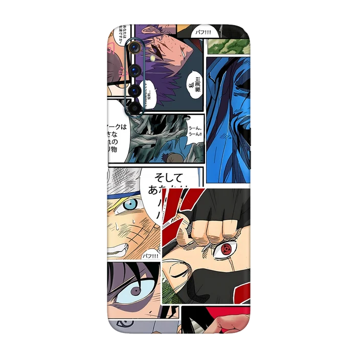Full Back / Manga Relics