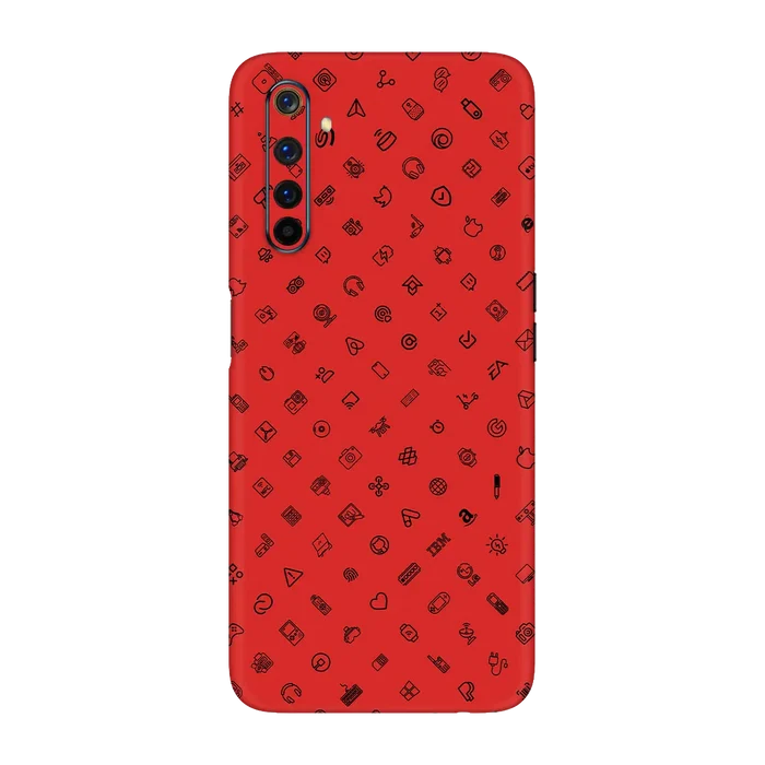 Realme X2 Mobile Skins & Wraps