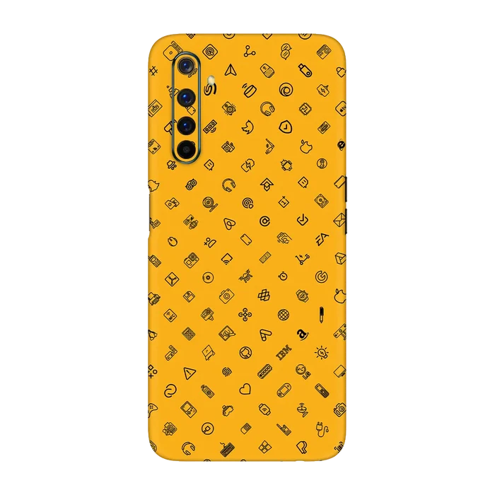 Realme X2 Mobile Skins & Wraps