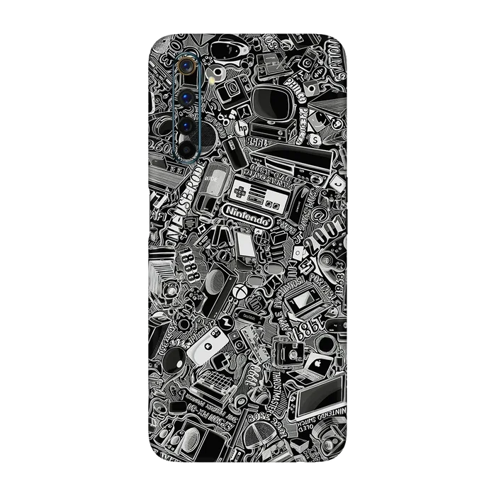 Realme X2 Mobile Skins & Wraps