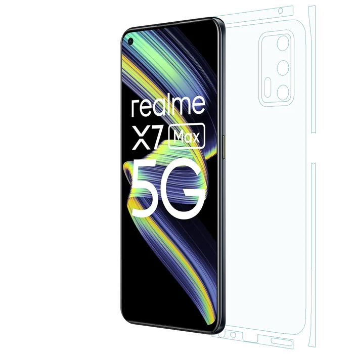Realme X7 Max Screen Guard Protector