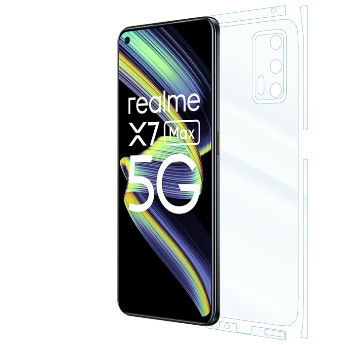 Realme X7 Max Screen Guard Protector