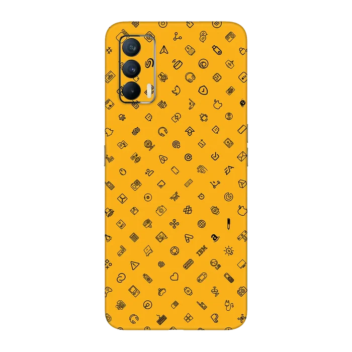 Realme X7 Mobile Skins & Wraps