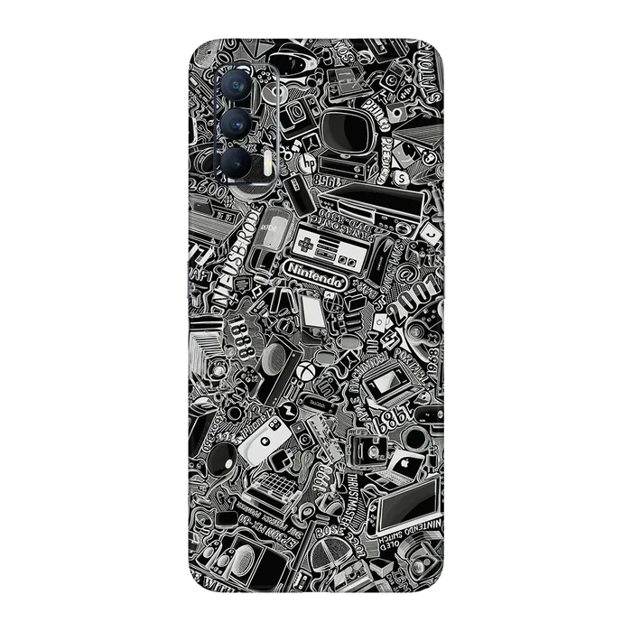 Realme X7 Mobile Skins & Wraps