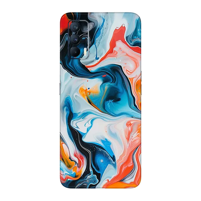 Realme X7 Mobile Skins & Wraps