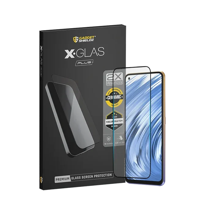 Realme X7 Tempered Glass Screen Guard Protector
