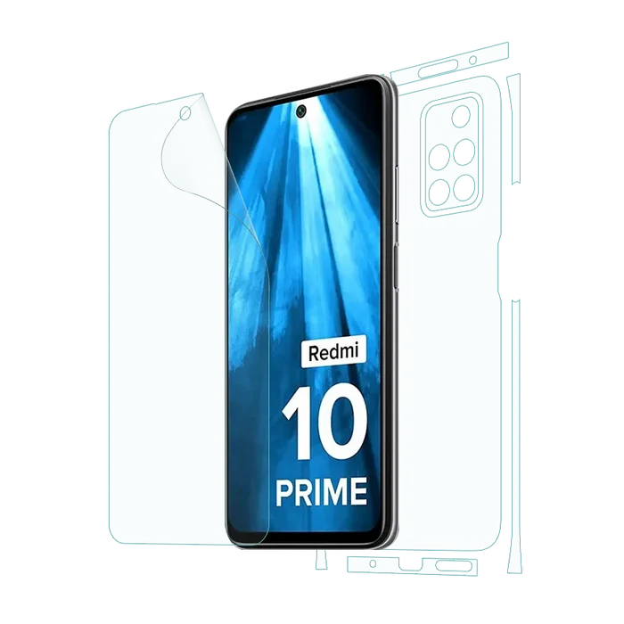 Redmi 10 Prime Screen Guard Protector