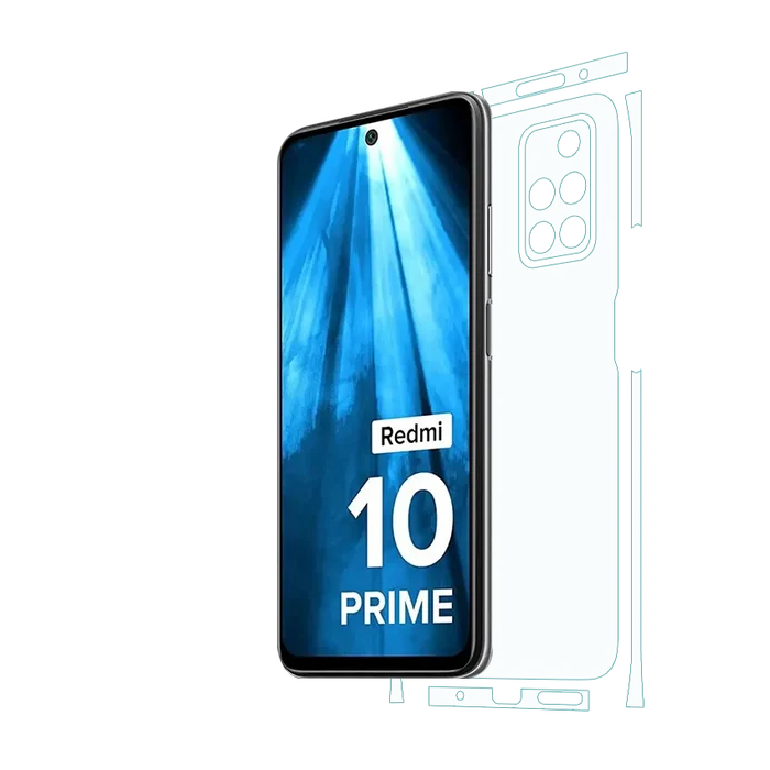 Redmi 10 Prime Screen Guard Protector