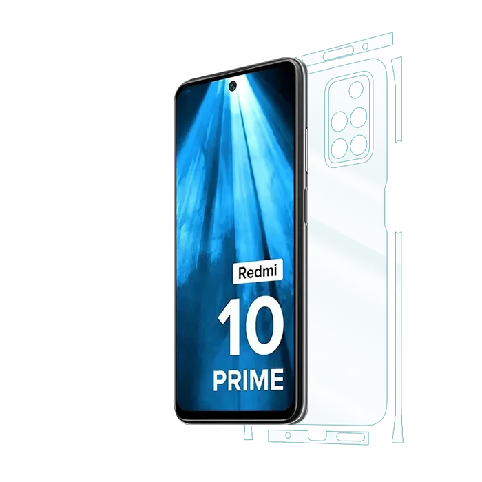 Redmi 10 Prime Screen Guard Protector
