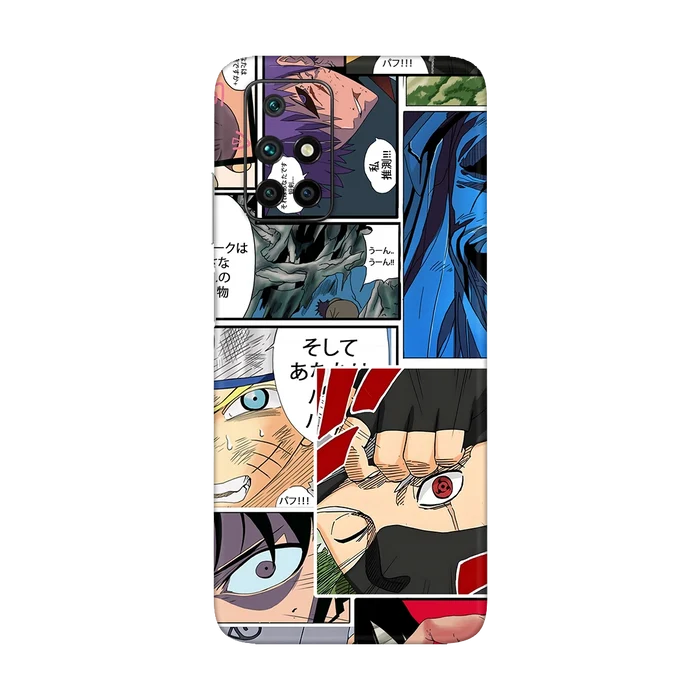 Full Back / Manga Relics