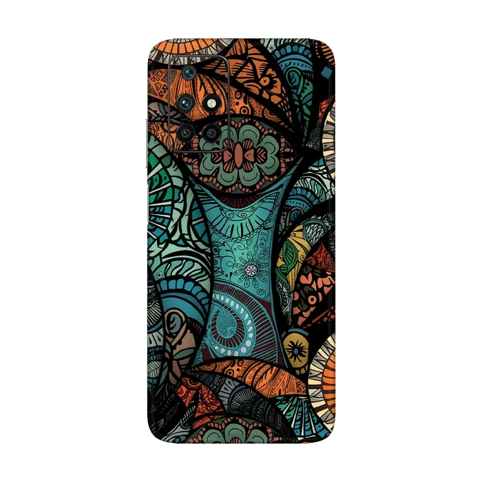 Full Back / Tribal Tusk