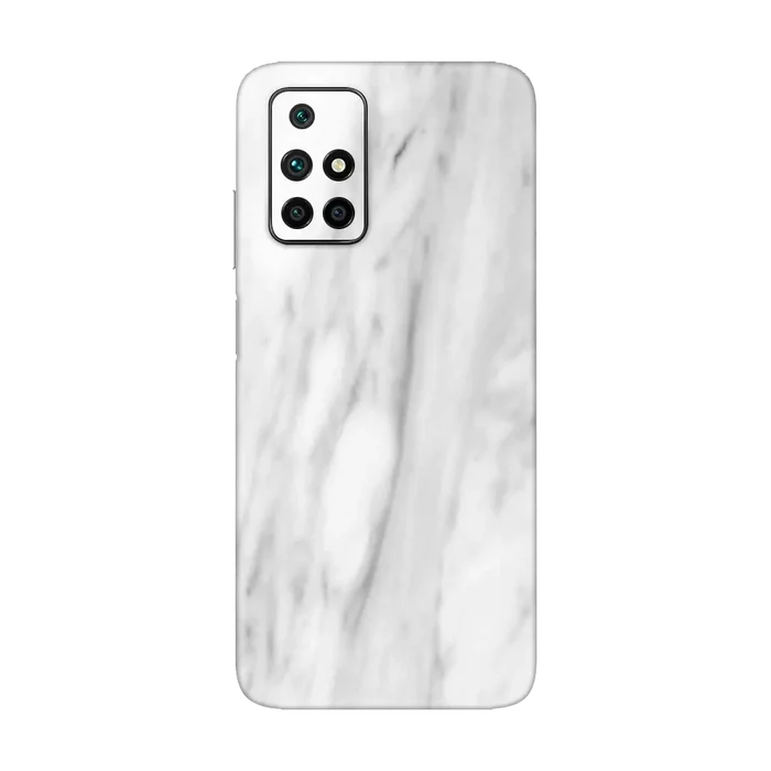 Full Back / White Marble