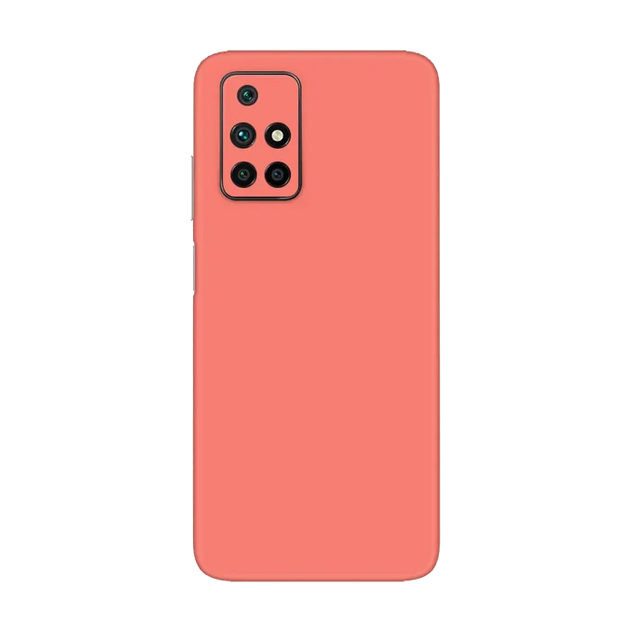 Full Back / Pastel Red