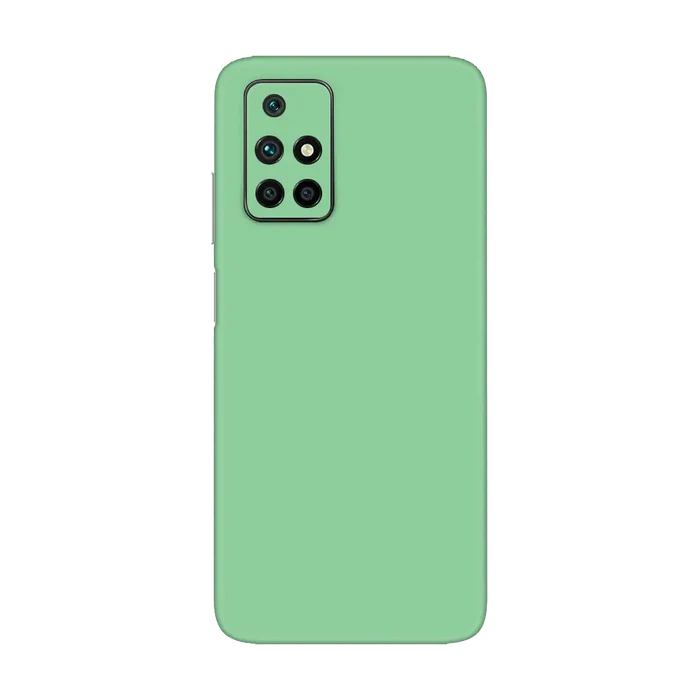 Full Back / Pastel Green