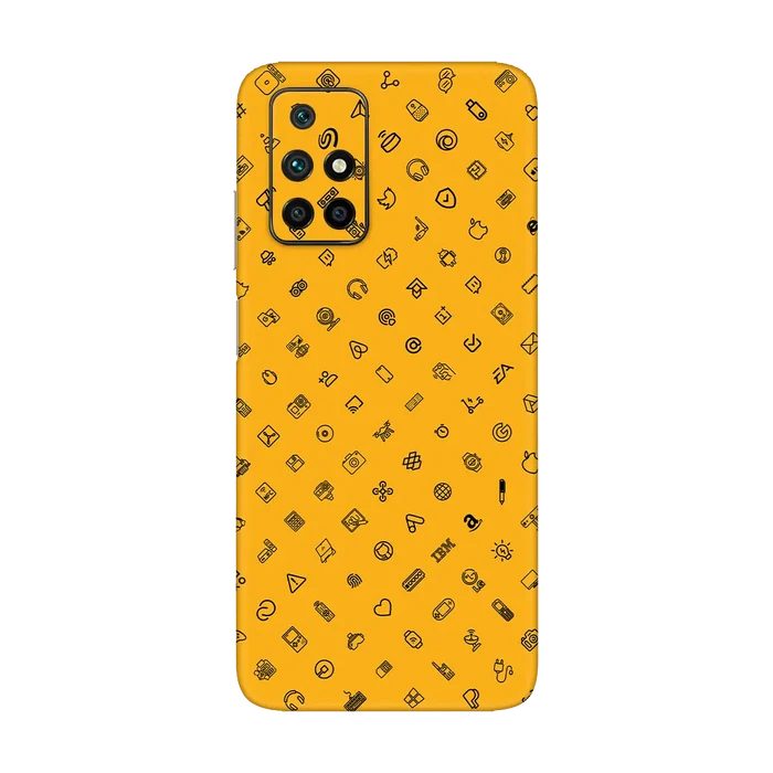 Redmi 10 Prime Mobile Skins & Wraps