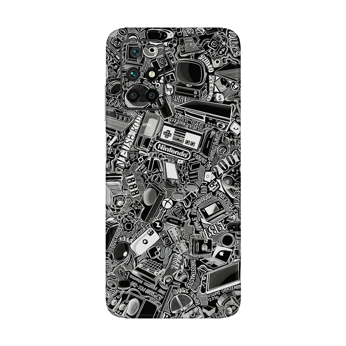 Redmi 10 Prime Mobile Skins & Wraps