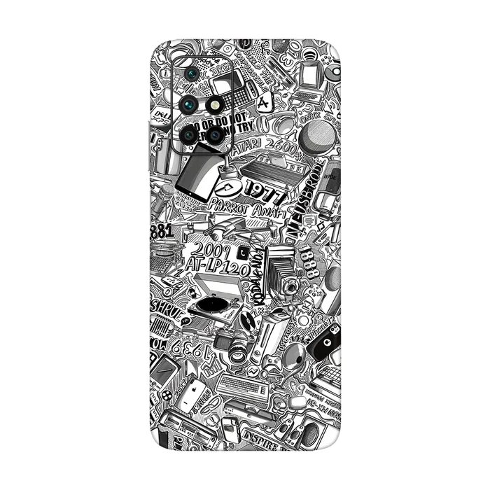 Redmi 10 Prime Mobile Skins & Wraps