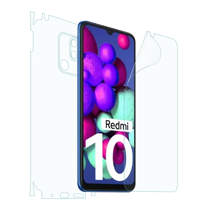 Redmi 10 Screen Guard Protector