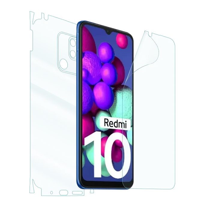 Redmi 10 Screen Guard Protector