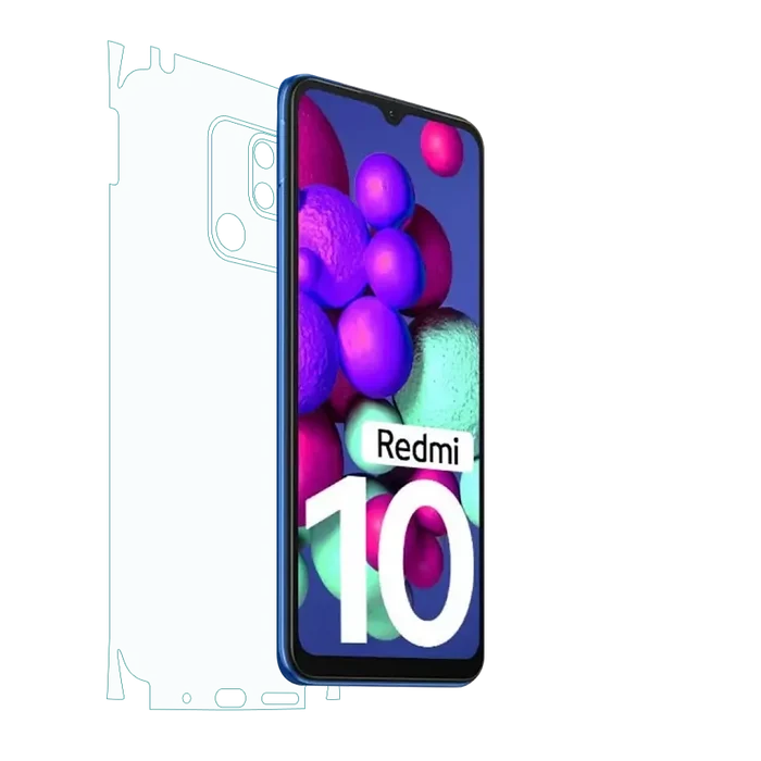 Redmi 10 Screen Guard Protector