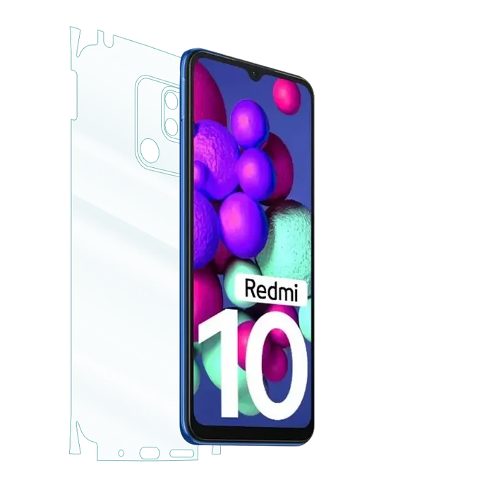 Redmi 10 Screen Guard Protector