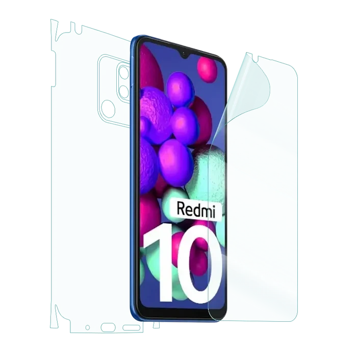 Redmi 10 Screen Guard Protector