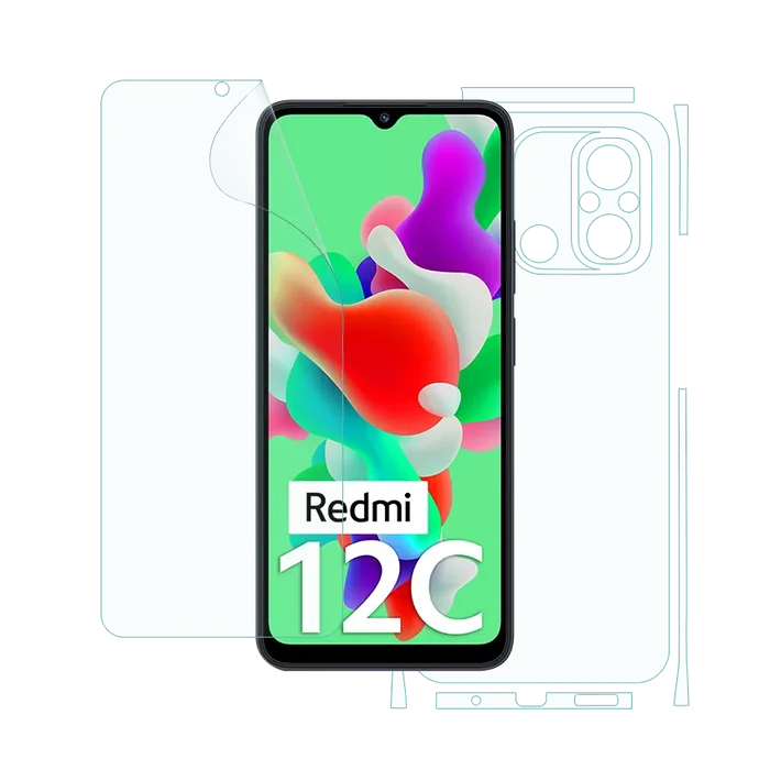 Redmi 12C Screen Guard Protector