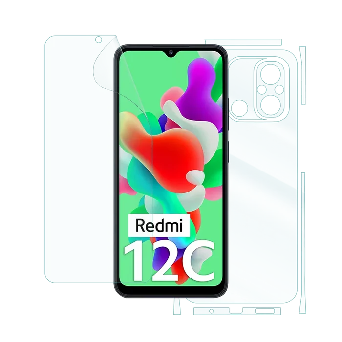 Redmi 12C Screen Guard Protector