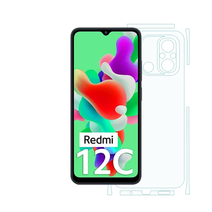 Redmi 12C Screen Guard Protector