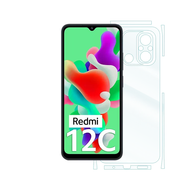 Redmi 12C Screen Guard Protector