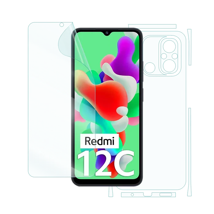 Redmi 12C Screen Guard Protector